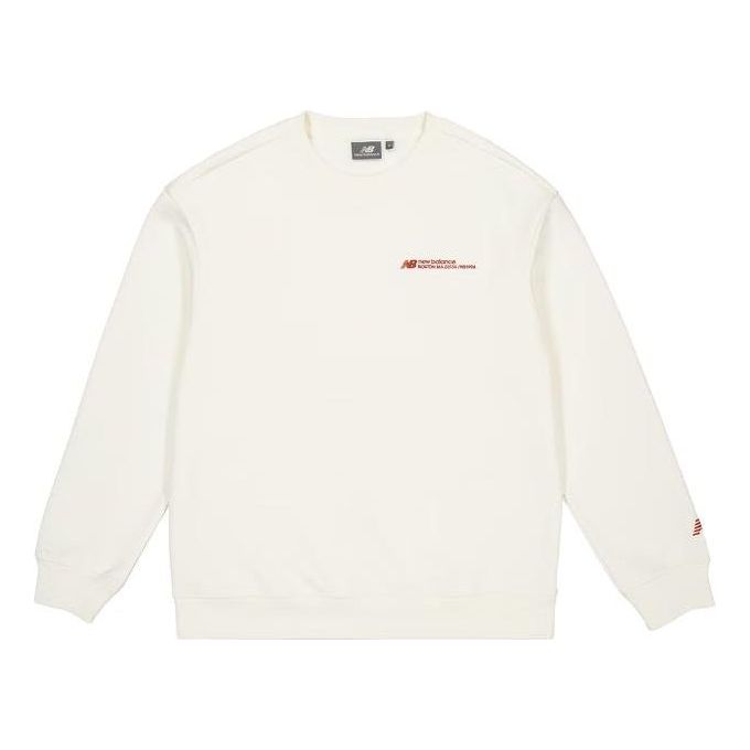 New Balance Casual Pullover 'White' NCD43081-IV