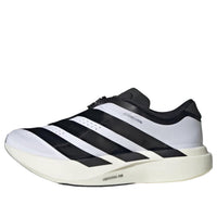 (WMNS) adidas Adizero Evo SL Zip 'White Black' KI4796