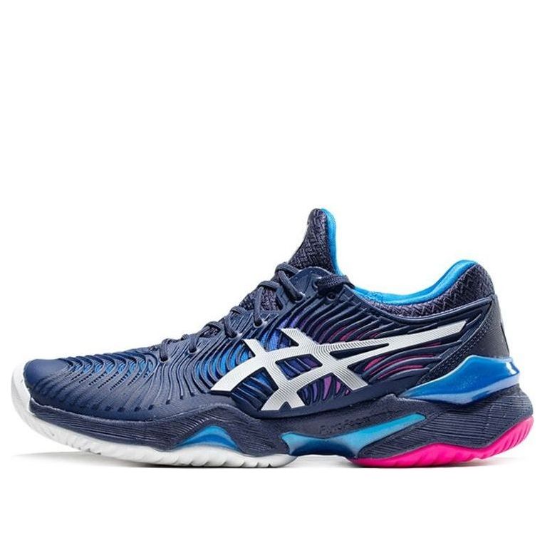 (WMNS) ASICS Court FF 2 'Peacoat White' 1042A076-400