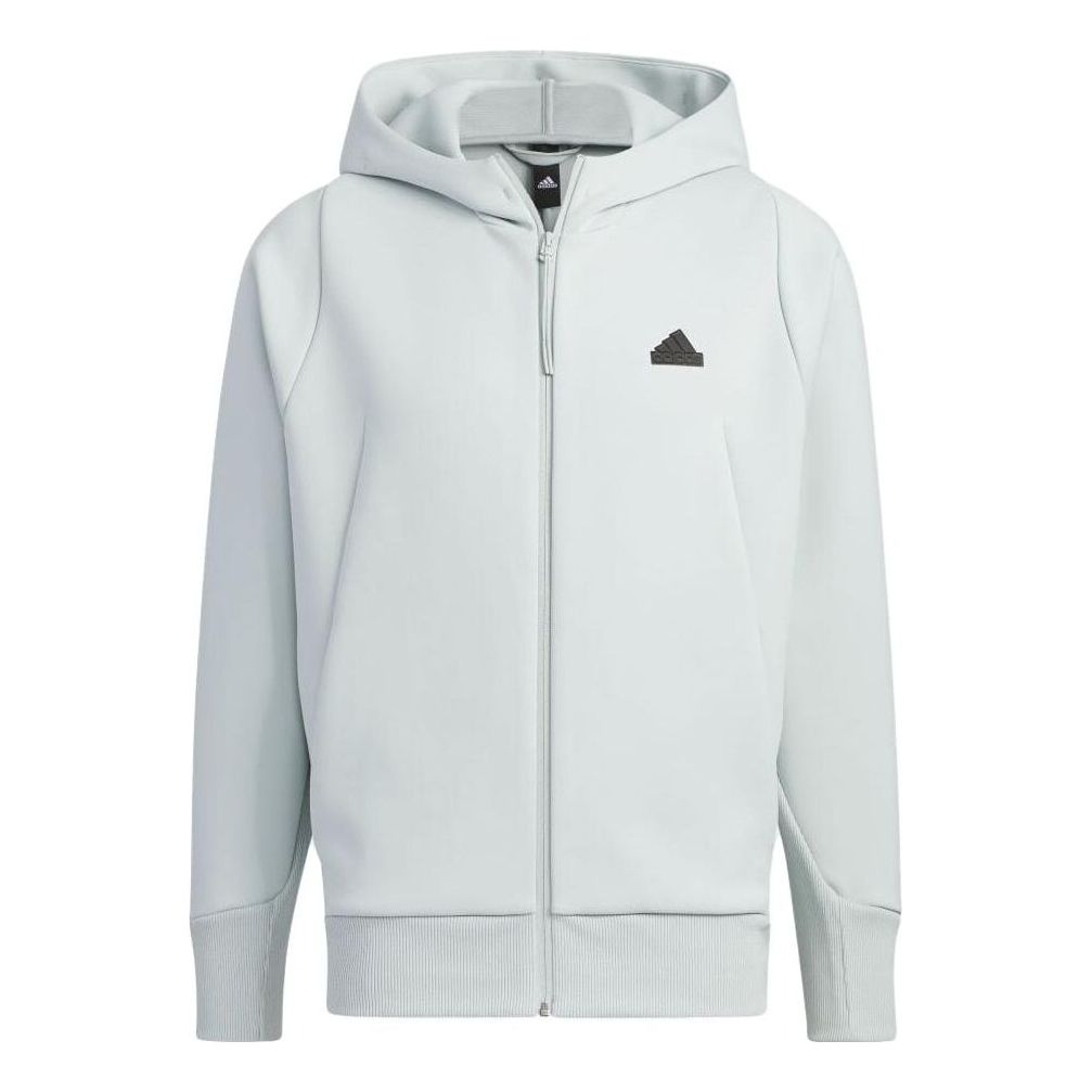 adidas Sportswear Z.N.E. Fleece Jackets 'White' IQ1378