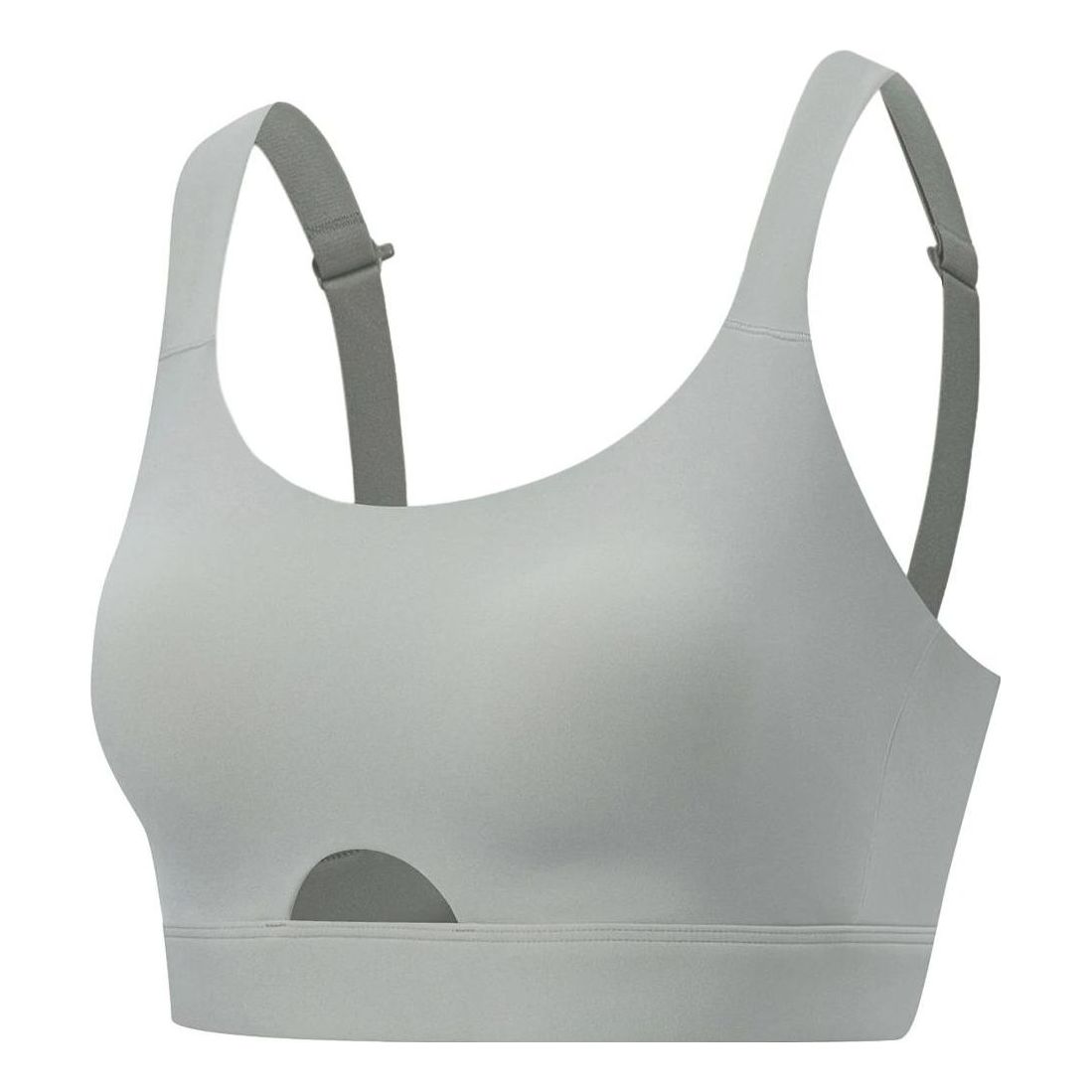 (WMNS) Li-Ning Yoga Sports Bra (Medium Impact) 'Grey' AUBT040-3