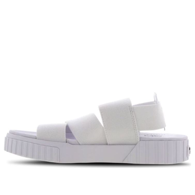 (WMNS) PUMA Selena Gomez x Cali Sandal 'White' 370758-02