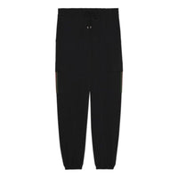 Gucci Cotton Jersey Jogging Pant With Web 'Black' 752189-XJFQV-1043