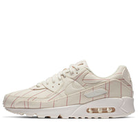 Nike Air Max 90 'Pinstripes - Natural Chili Red' CZ5593-100