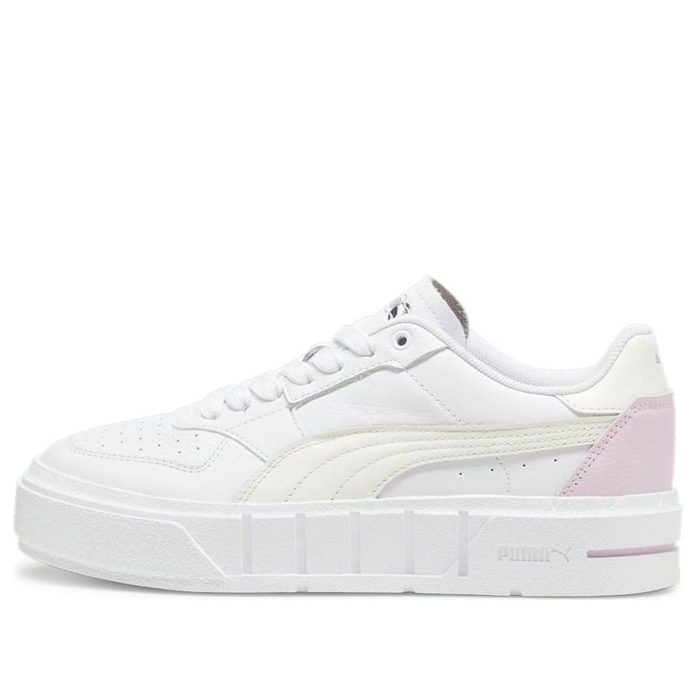 (WMNS) PUMA Cali Court Leather 'White Grape Mist' 393802-13