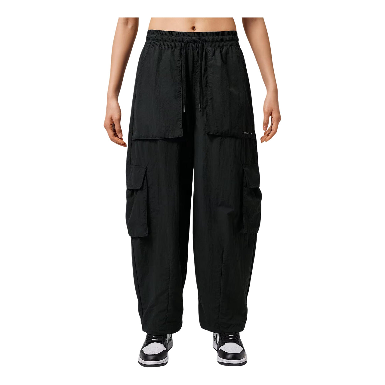 (WMNS) Air Jordan Flight Cargo Pants 'Black' IM6807-010