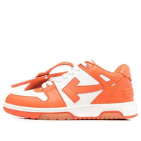 Off-White Out Of Office Low-Top Sneaker 'Orange White' OMIA189S22LEA0010120