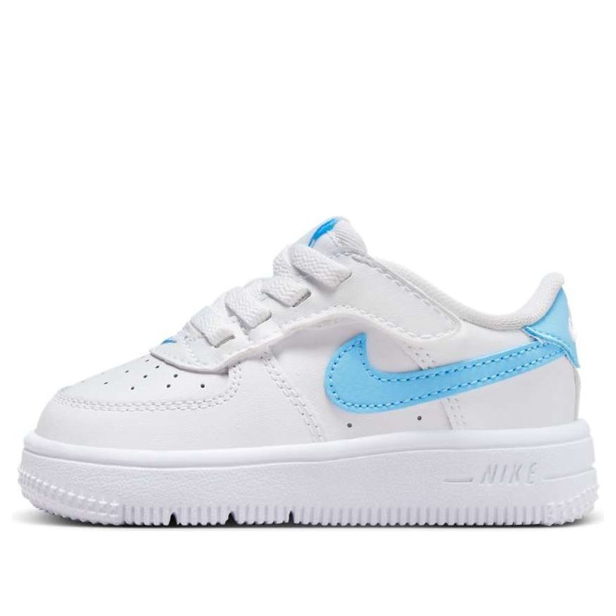 (TD) Nike Force 1 Low EasyOn 'White Aquarius Blue' FN0236-107