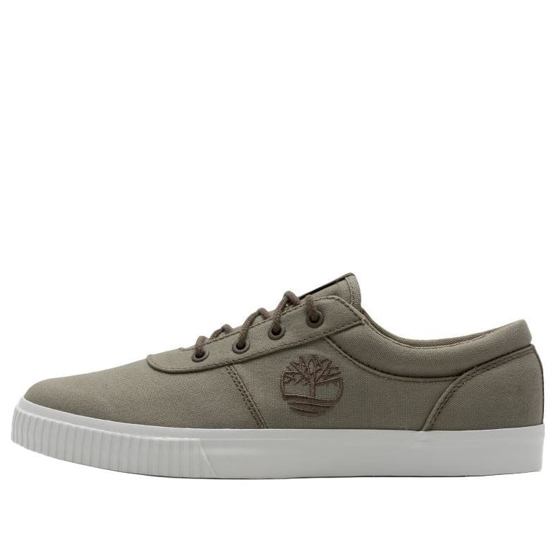 Timberland Mylo Bay Low Lace Up Sneakers 'Grey Canvas' A6629ER9