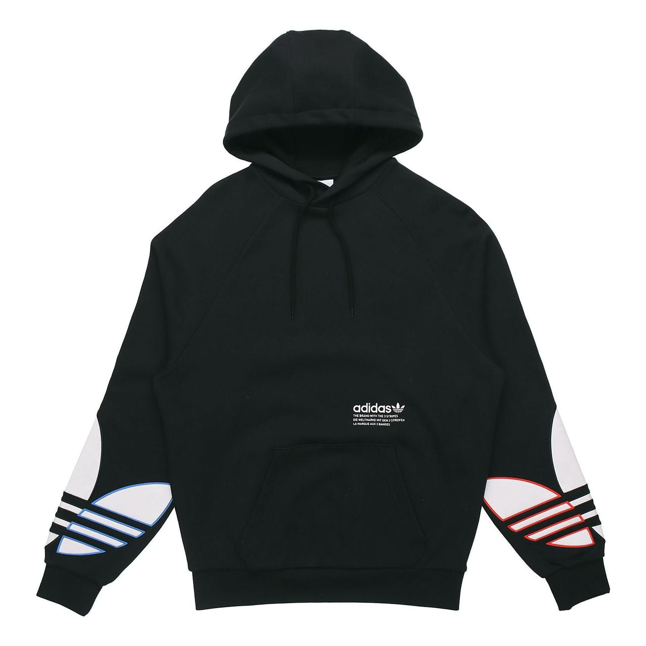 adidas originals Tricolor Trefoil Logo Men's Black GN3570
