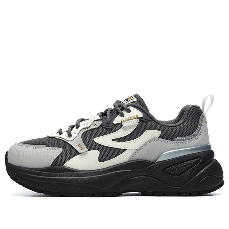 (WMNS) FILA Dad Shoe 'Gray Black' F12W216119FFV