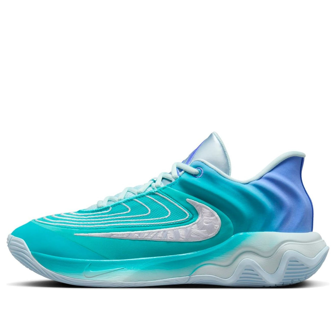 حذاء Nike Giannis Immortality 4 'Green Blue' FQ3680-300
