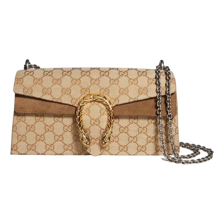 (WMNS) Gucci Dionysus Medium Shoulder Bag 'Sand Brown' 874735-FAF7S-9642