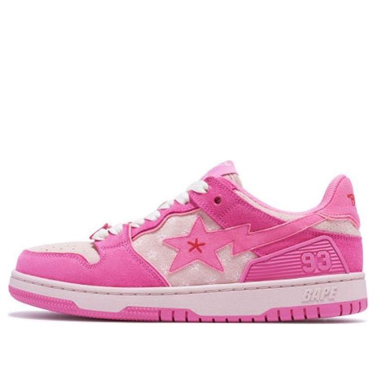 (WMNS) A BATHING APE Sk8 Sta 'Pink' SN0097X