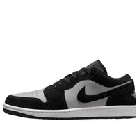 Air Jordan 1 Low 'Black Light Smoke Grey' 553558-048