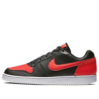 حذاء Nike Ebernon Low "Black Habanero Red" AQ1775-004