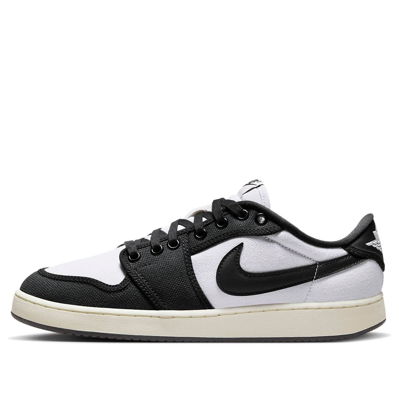 Air Jordan 1 AJKO Retro Low 'White Black Sail' DX4981-100