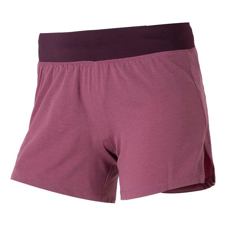 (WMNS) Under Armour 5 Launch Shorts 'Red' 1342841-678