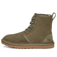 (WMNS) UGG Neumel High Black 'Army Green' 1120728-BTOL