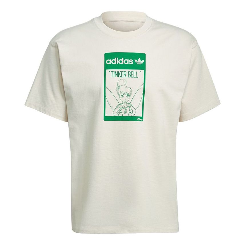 adidas originals x Disney Tinker Bell Printed Unisex Creamy-white GP3392