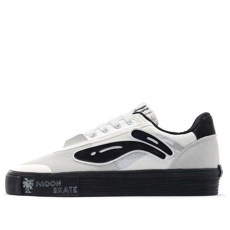 Li-Ning BadFive Wave Pro Low 50/50 x STEVEN HARRINGTON 'White Black' AECS071-2