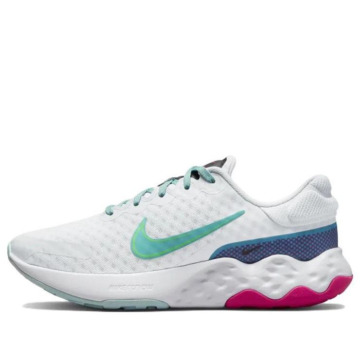 (WMNS) Nike Renew Ride 3 'Photon Dust Ocean Cube' DC8184-006