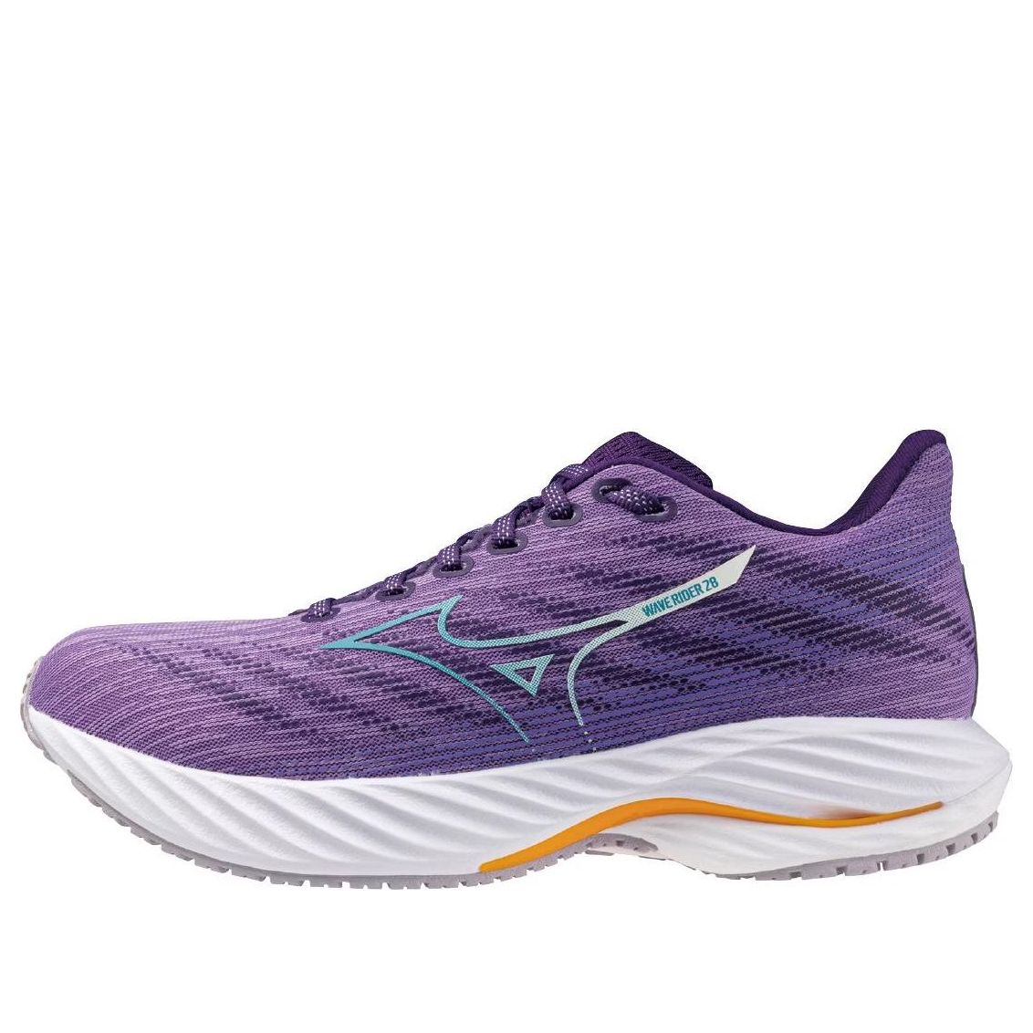 (WMNS) Mizuno Wave Rider 28 'Purple' J1GD240673