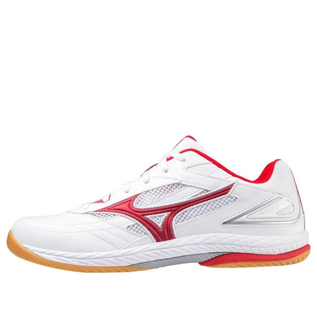 Mizuno Wave Drive 9 'White Red' 81GA220521