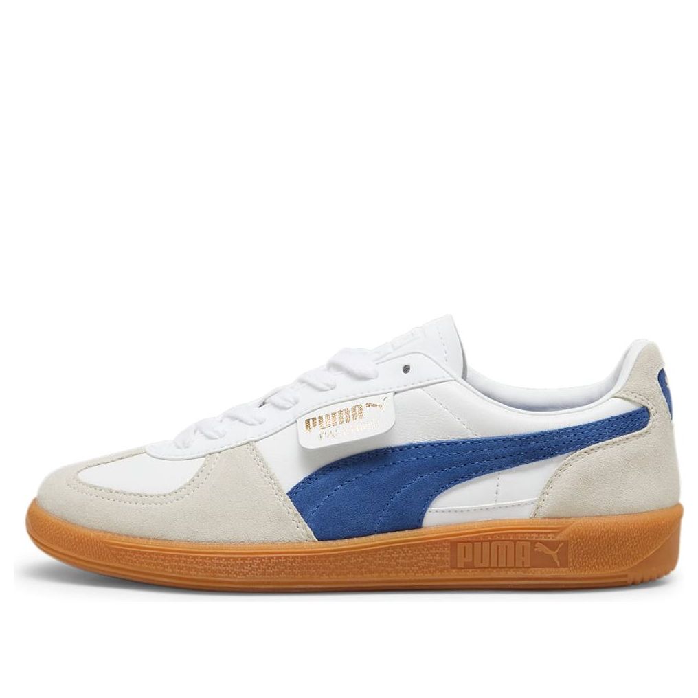 Puma Palermo Leather 'White Clyde Royal Gum' 396464-06