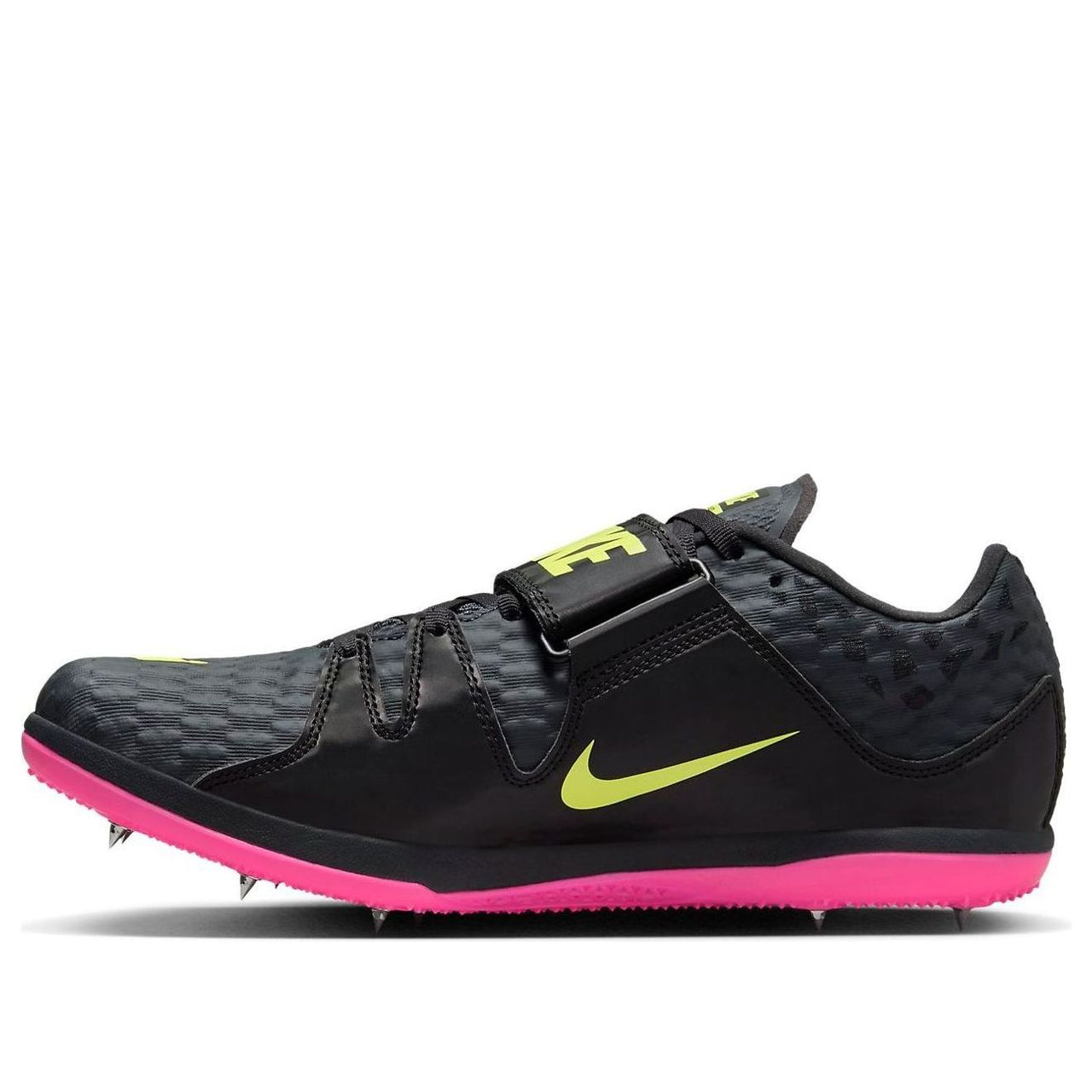 Nike High Jump Elite 'Anthracite Light Lemon Twist Pink' 806561-003