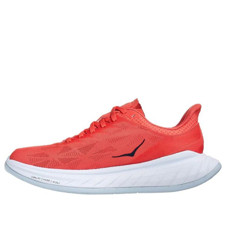 (WMNS) HOKA ONE ONE Carbon X 2 'Red White' 1113527-HCBI