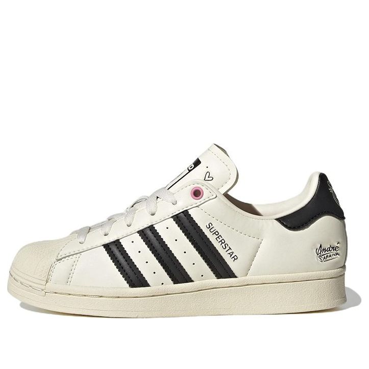 (GS) adidas Andr Saraiva x Superstar 'Love Graffiti' GZ1753