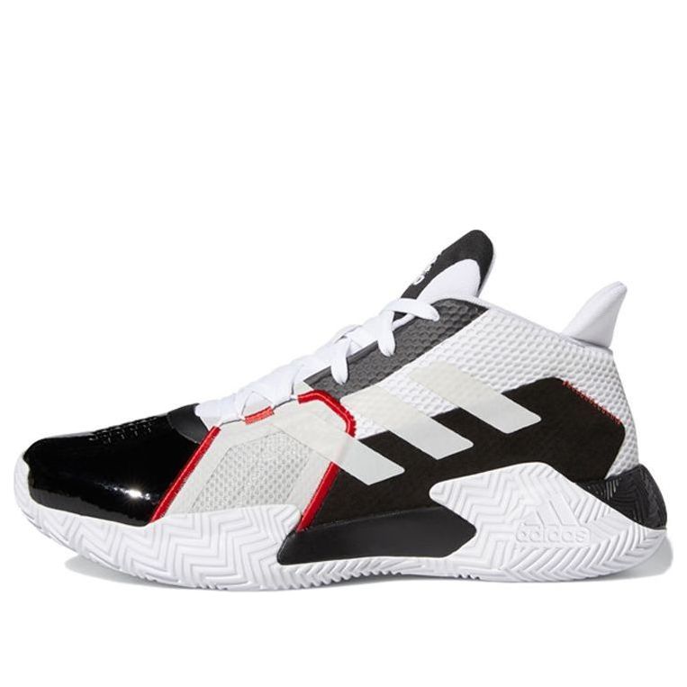 adidas Court Vision 2 'White Black Red' FZ3765