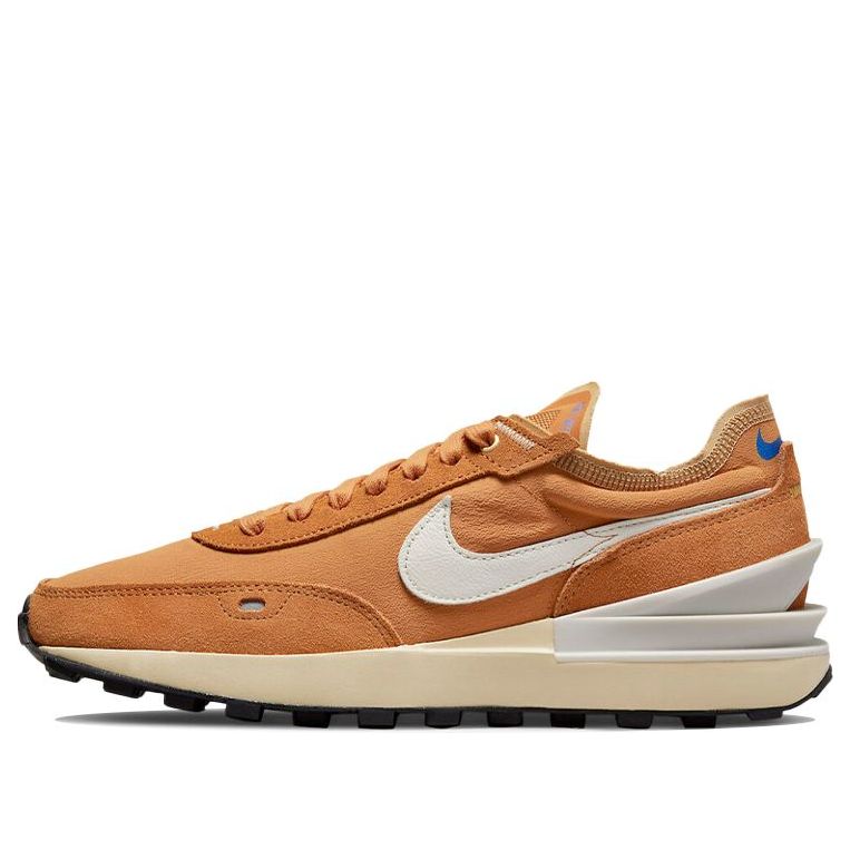 Nike Waffle One Cider Sneakers Orange 'White' DO2380-200