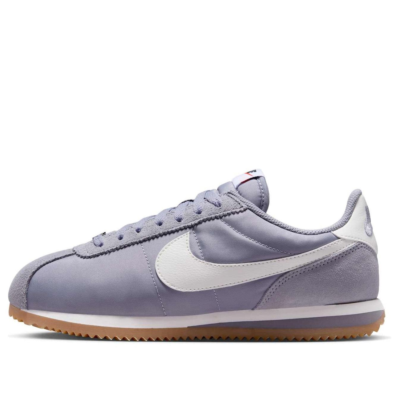 (WMNS) Nike Cortez Textile 'Cement Grey Gum Light Brown Safety Orange Sail' DZ2795-005