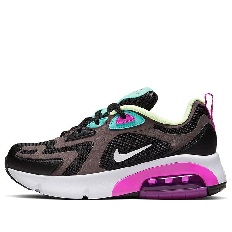 (GS) Nike Air Max 200 'Thunder Grey Aurora' AT5627-004