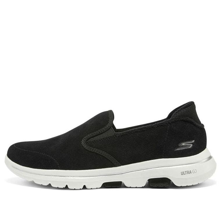 (WMNS) Skechers Go Walk 5 'Black White' 896045-BKW