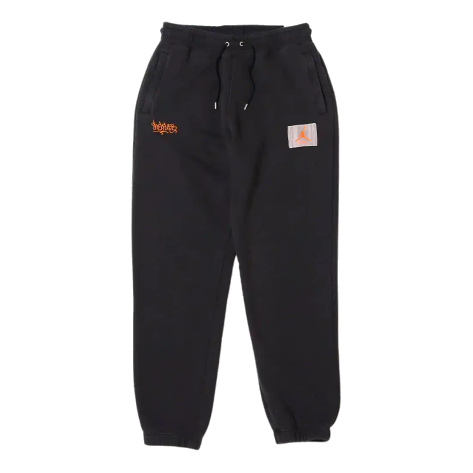 (WMNS) Air Jordan x Shelflife Pants 'Black' DV7021-010