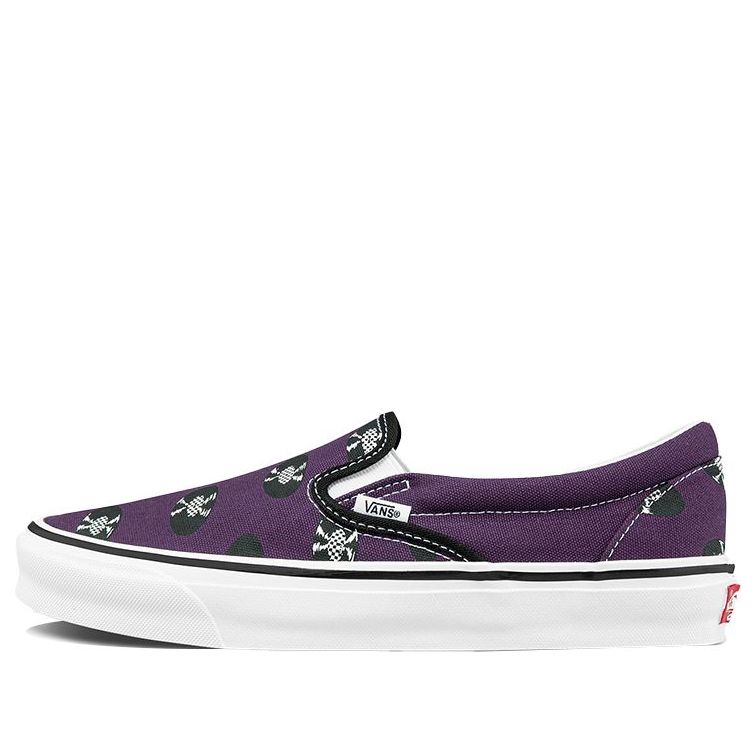 Vans Wacko Maria x OG Classic Slip-On 'Purple Records' VN0A45JK596