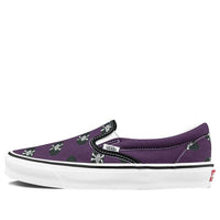 Vans Wacko Maria x OG Classic Slip-On 'Purple Records' VN0A45JK596