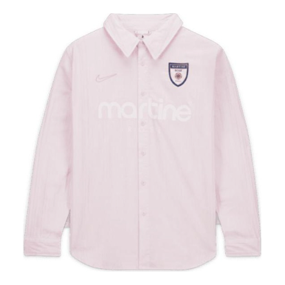Nike x Martine Rose SS23 Logo Shirt (Asia Sizing) 'Pink' AQ4458-007