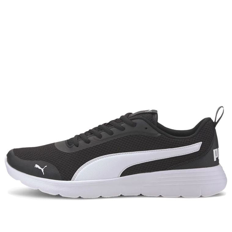 PUMA Flex Renew Black/White 371120-02
