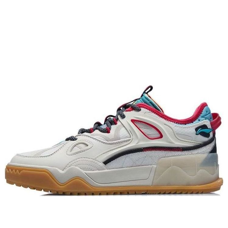 Li-Ning Counterflow Twinkling Star 'Grey Red' AGCR289-1