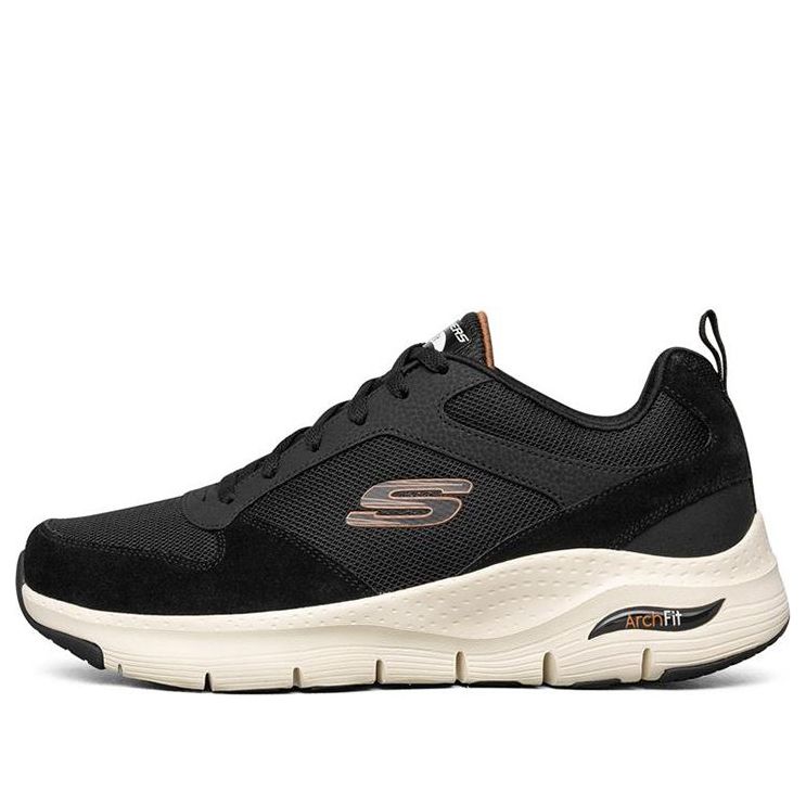 Skechers Arch Fit 'Black White' 232101-BLK