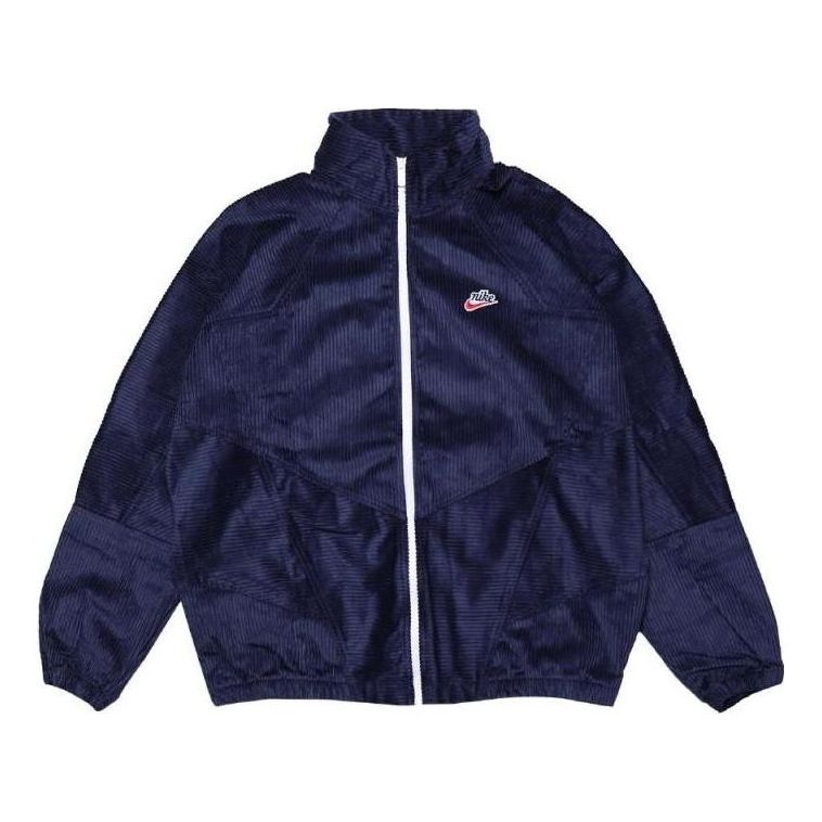 Nike NSW fleece hooded jacket 'Navy' DA0032-410