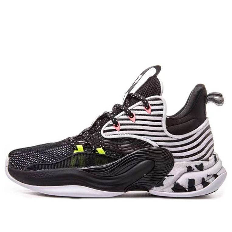 ANTA Heat Wave 2 Low 'Black White' 112031105-4