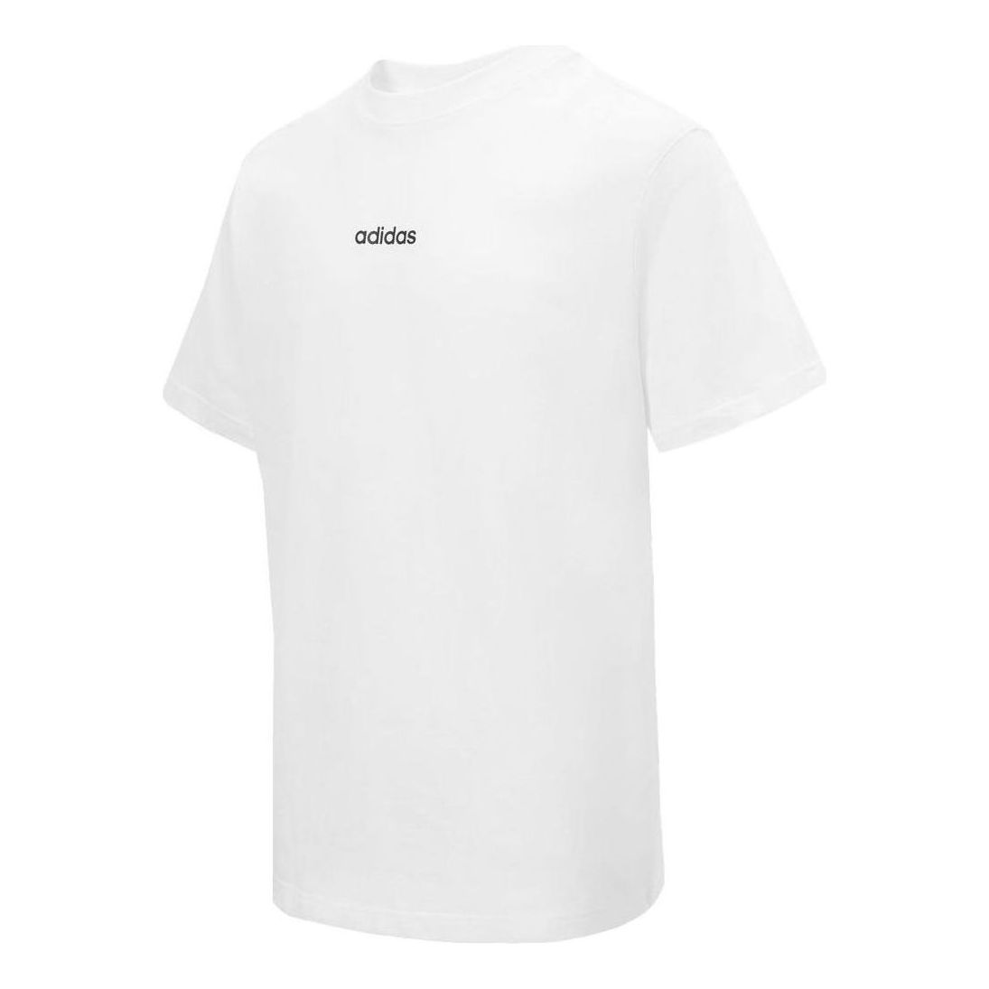 adidas Edge Seam T-Shirt Asia Sizing 'White' JC7904