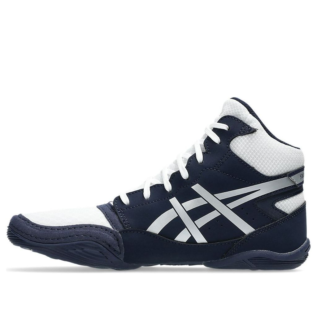 (GS) ASICS Snapdown 4 'Midnight Pure Silver' 1084A014-401