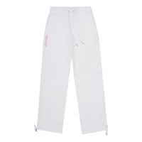 (WMNS) Converse Woven Sweatpants 'White' 10025876-A01