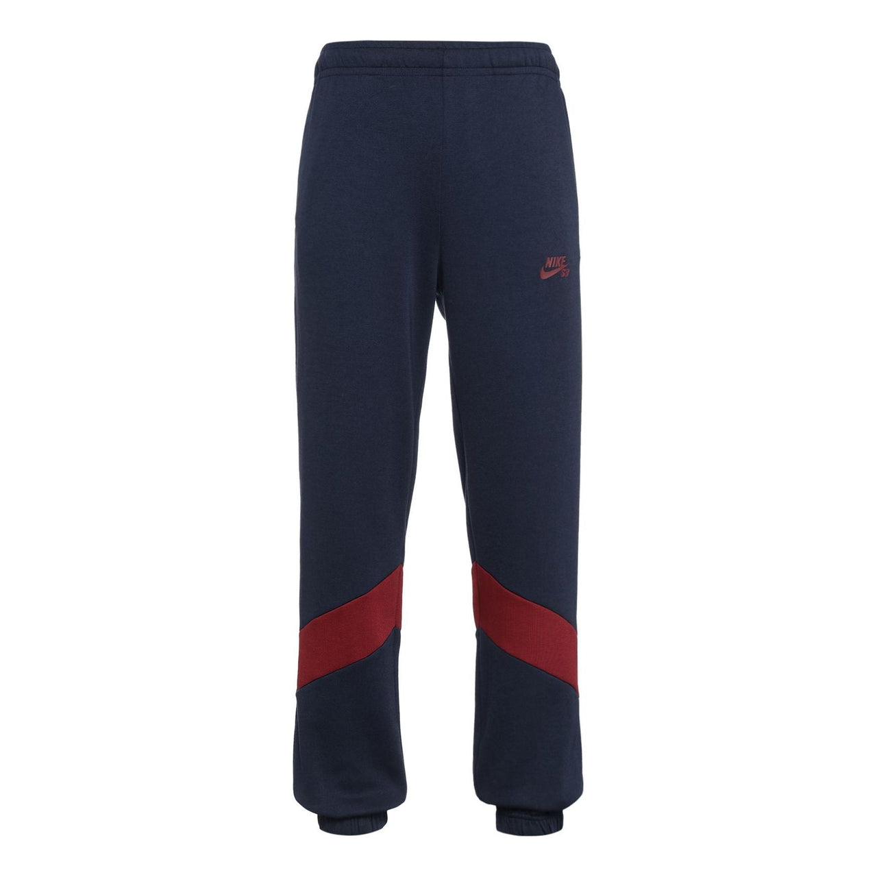 Nike SB Skateboard Colorblock Quick Dry Casual Bundle Feet Sports Long Pants Obsidian Color Black AT3502-451